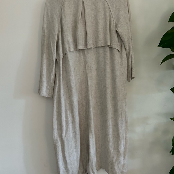 Rachel Pally Linen Trench Coat - Picture 4 of 4